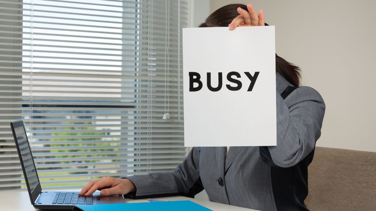 A Season of Busyness