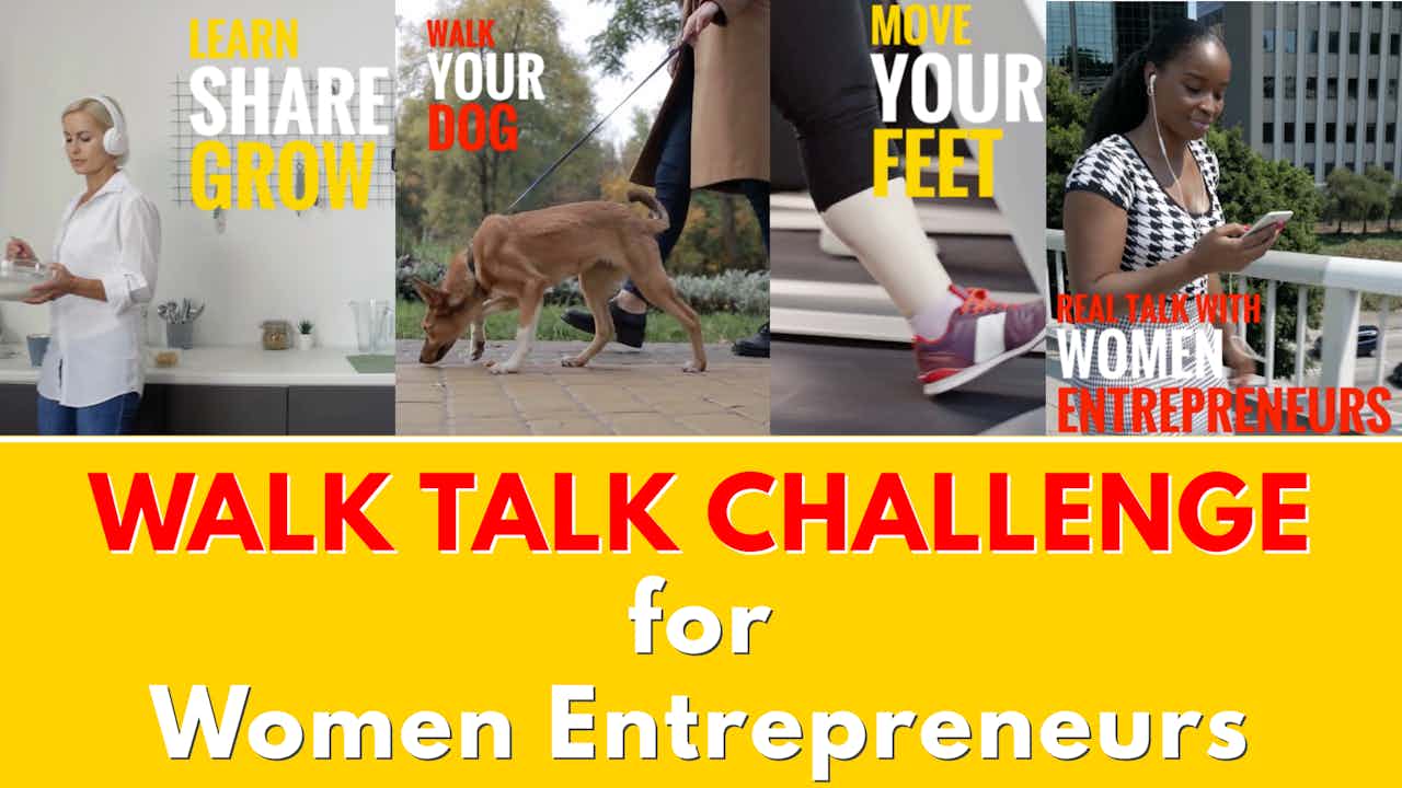 Walk Talk Challenge