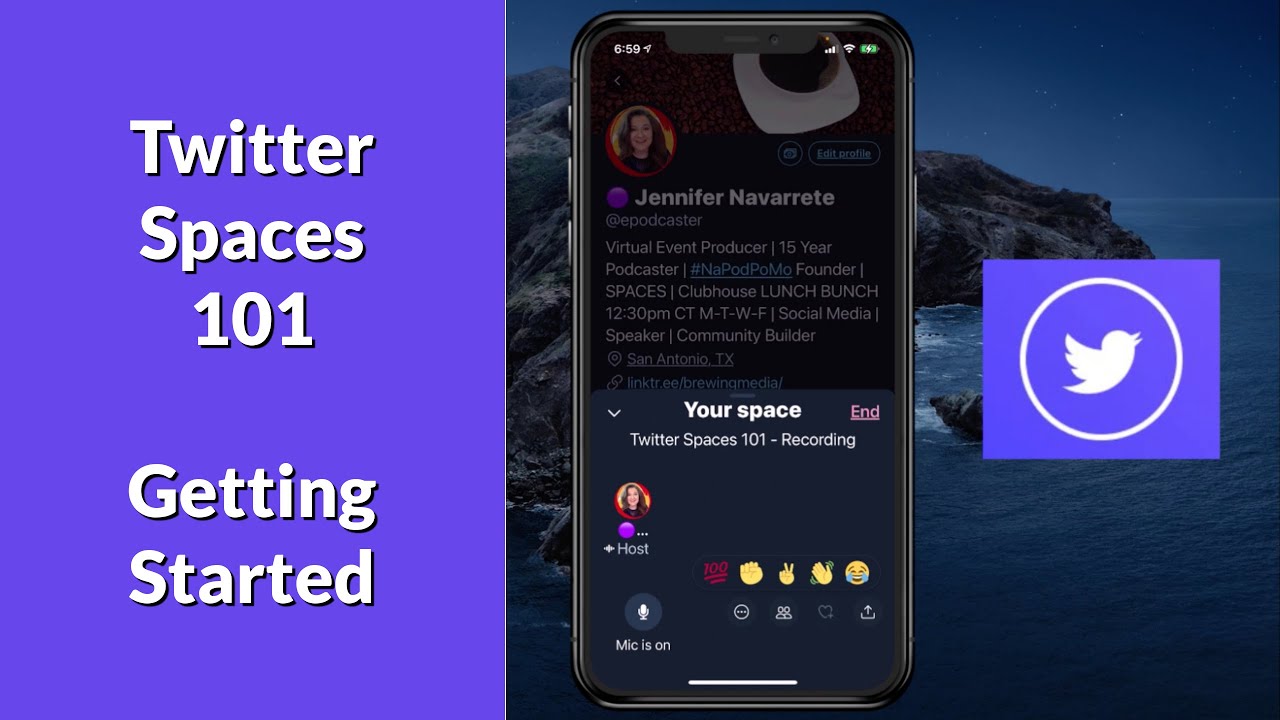 Twitter Spaces 101 Series